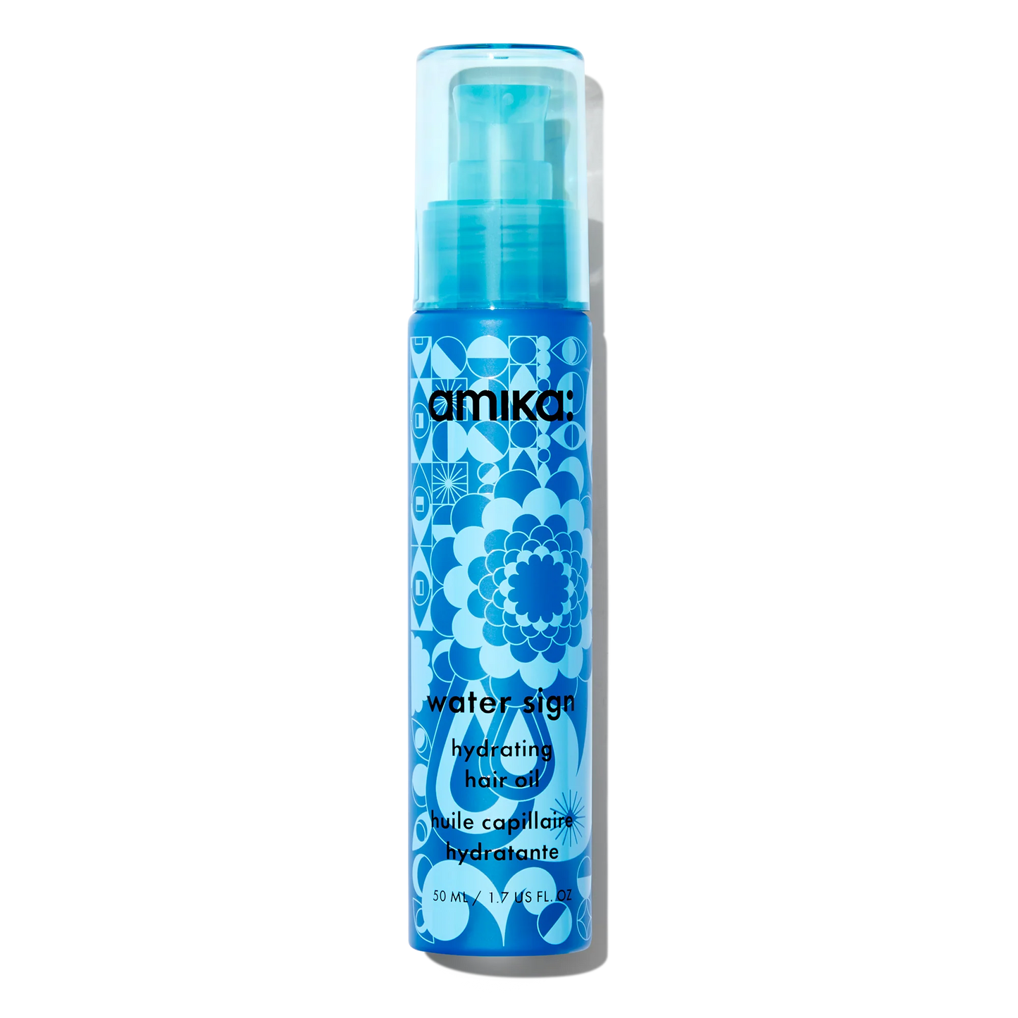 Amika Water Sign Hydrating Hair Oil – Intense Moisture for Dry Hair