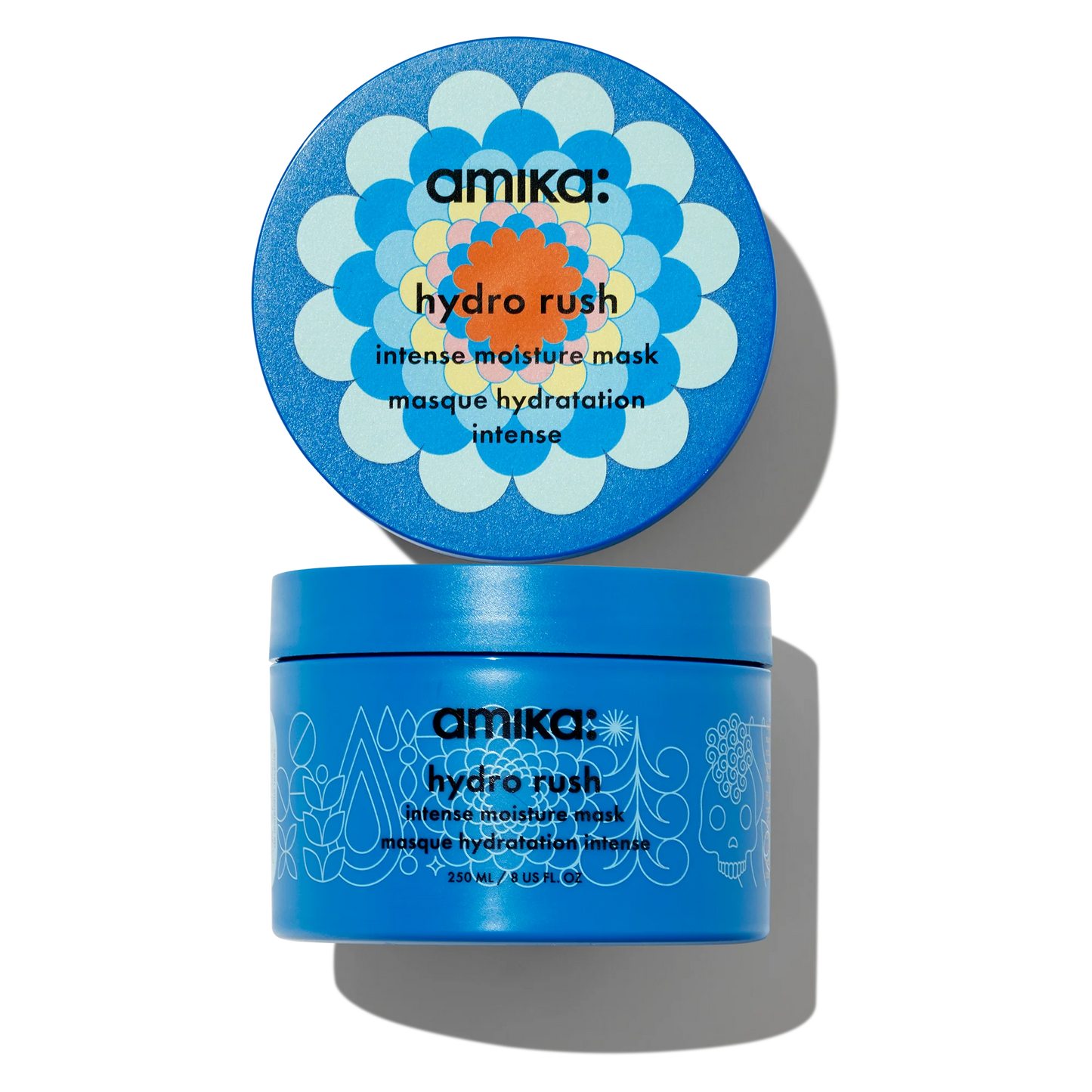 Amika Hydro Rush Intense Moisture Hair Mask
