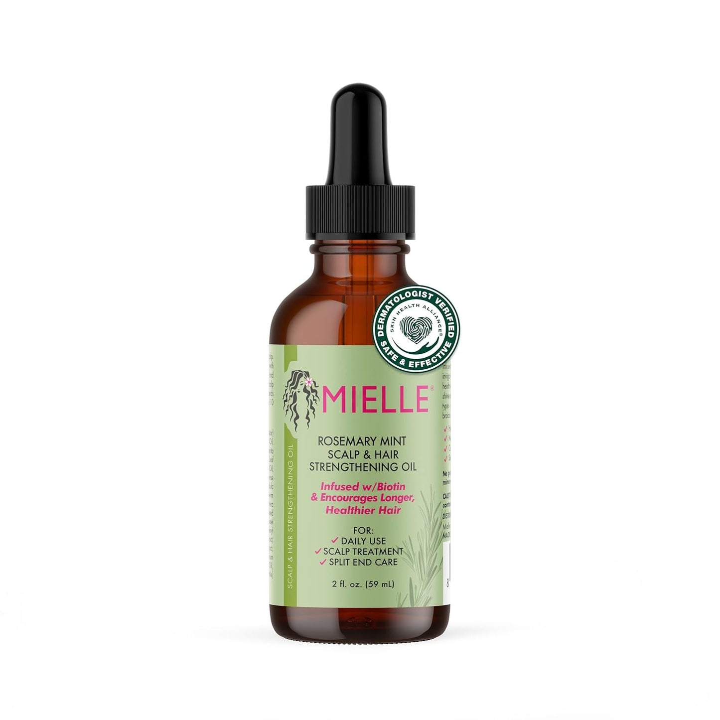 Mielle Rosemary Mint Scalp & Hair Strengthening Oil