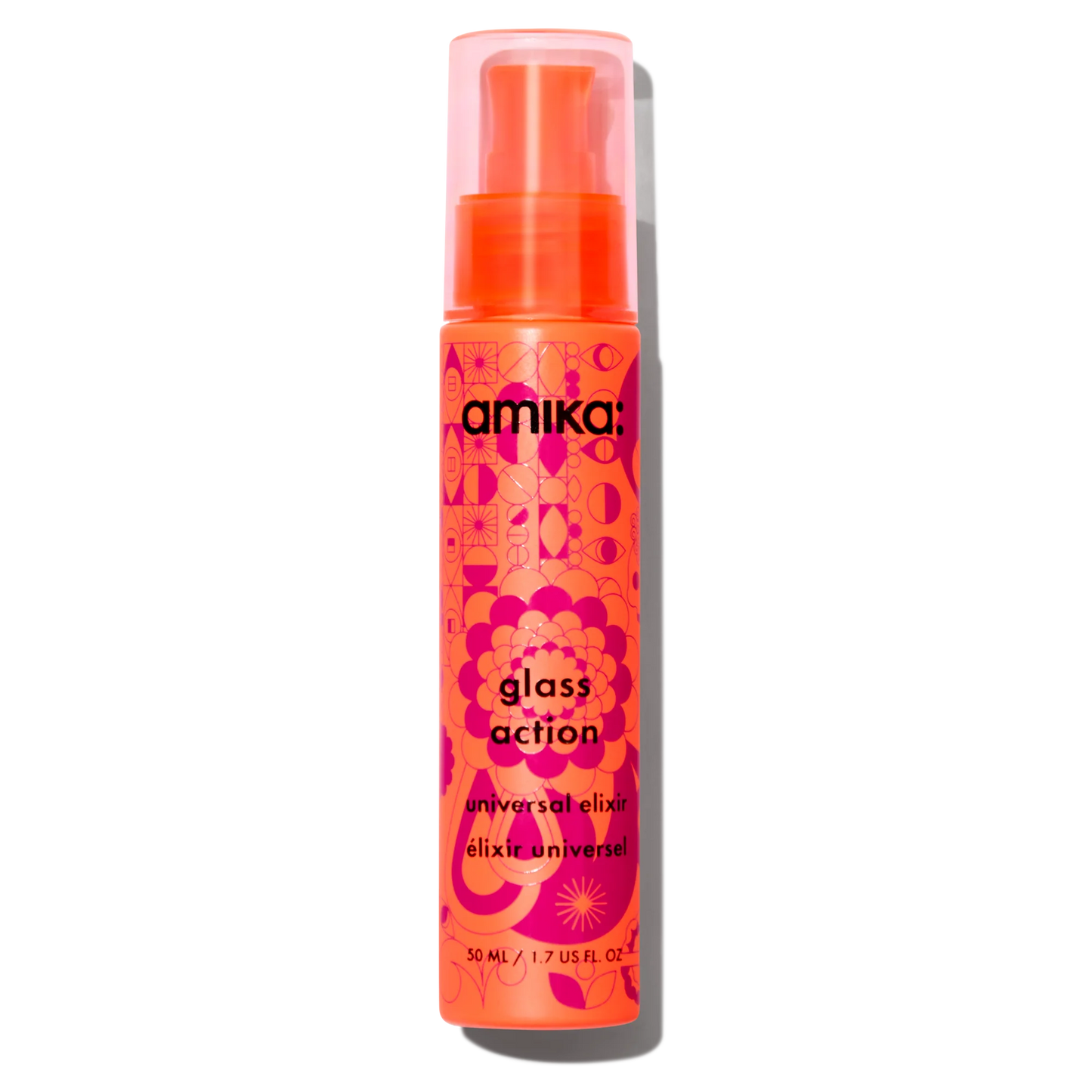 Amika Glass Action Hydrating Hair Oil – Universal Elixir