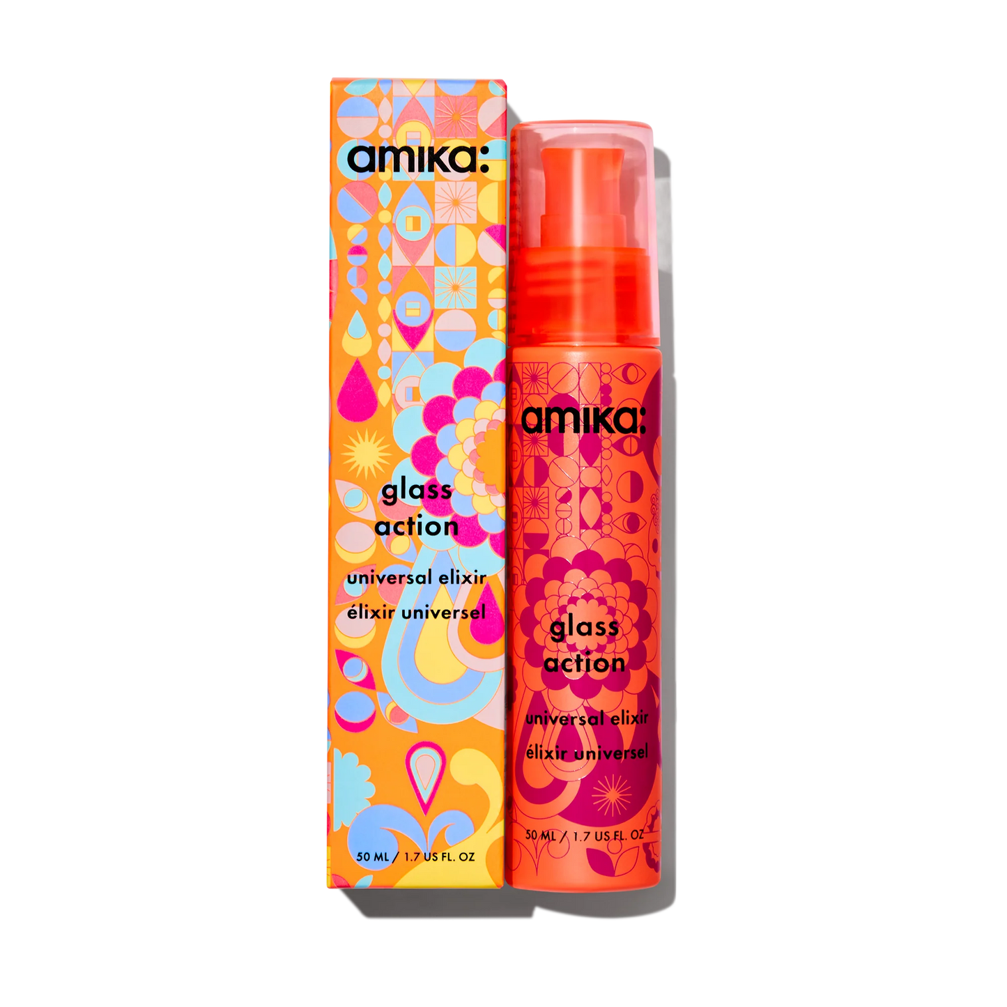 Amika Glass Action Hydrating Hair Oil – Universal Elixir