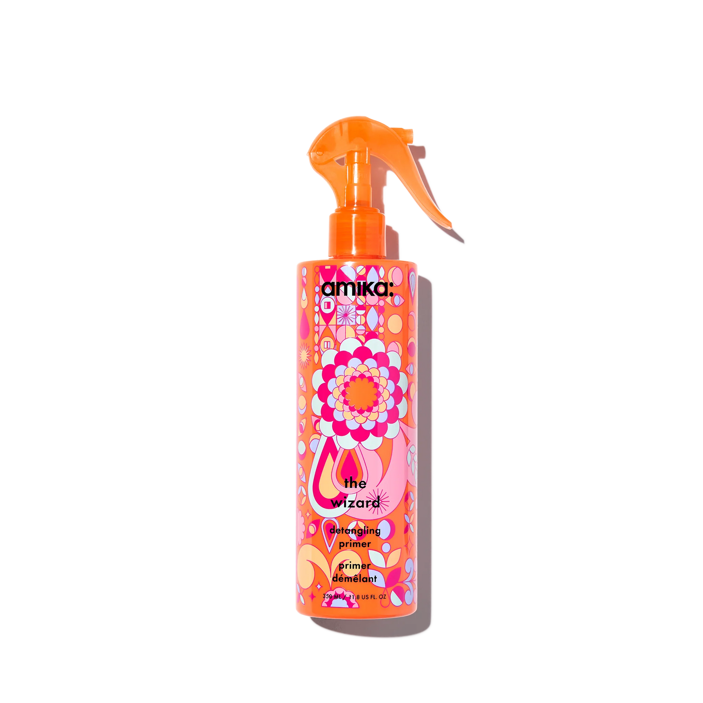 Amika The Wizard Detangling Primer – Multi-Tasking Hair Prep & Heat Protectant