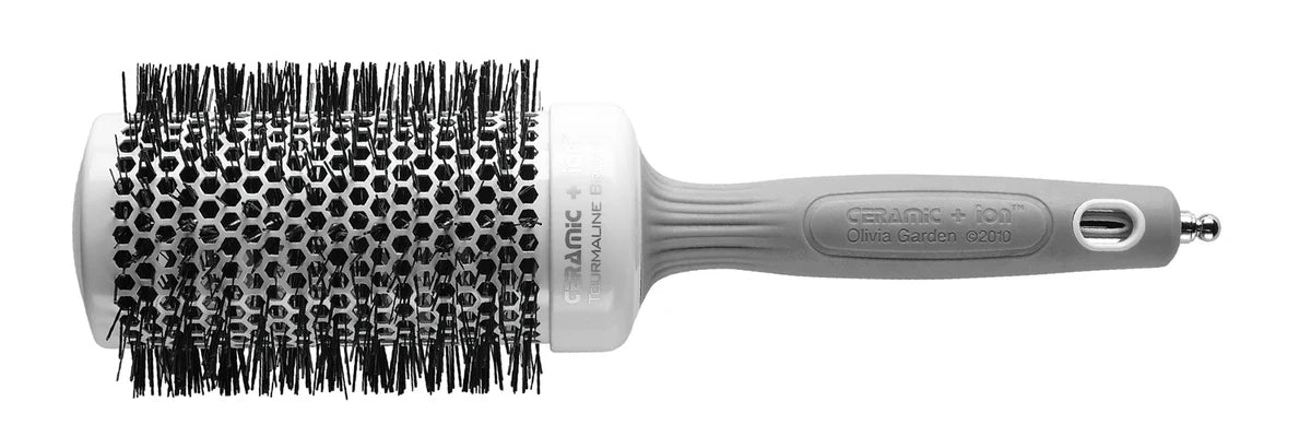 Olivia Garden Ceramic+Ion Large Thermal Brush – 2 1/8 Inch (55)