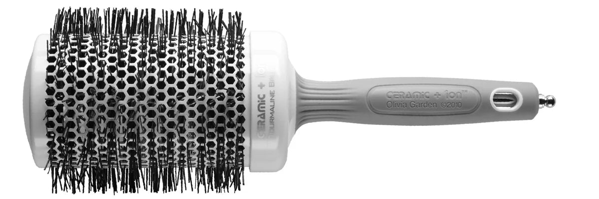 Olivia Garden Mega Ceramic+Ion Extra Large Brush – 3 1/2 Inch (65)
