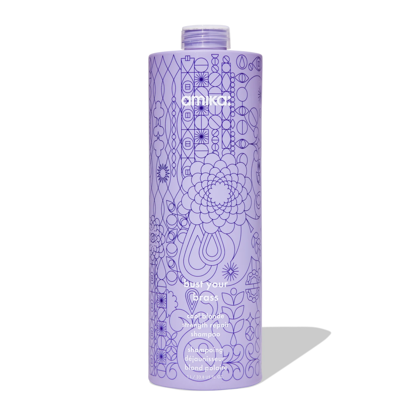 Amika Bust Your Brass Toning Shampoo