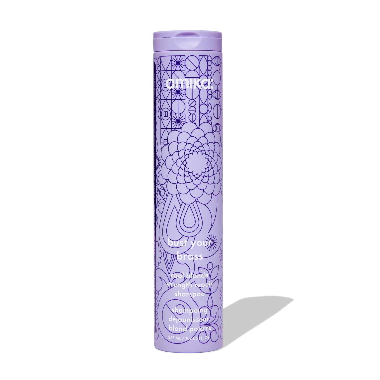 Amika Bust Your Brass Toning Shampoo