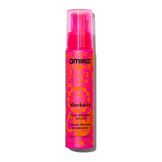 Amika Blockade Heat Defense Hair Serum – Lightweight Heat Protectant