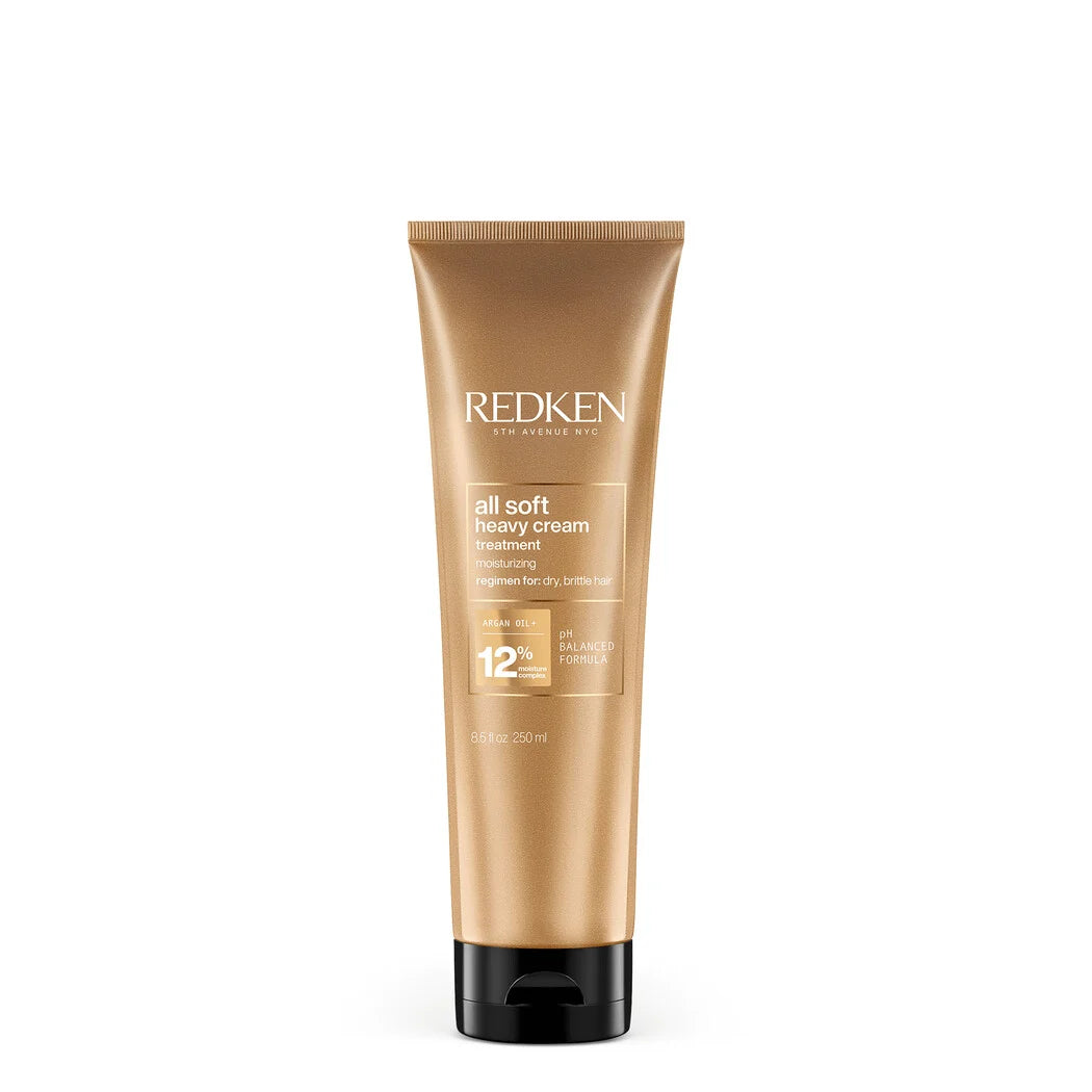 Redken All Soft Heavy Cream Mask – Intense Moisture & Softness for Dry Hair